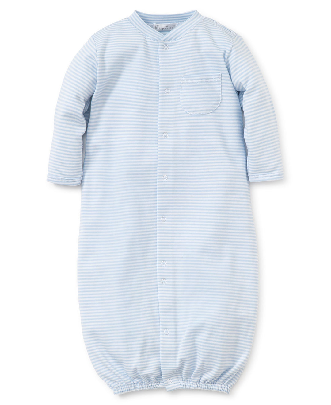 Kissy Kissy Stripe Convertible Gown