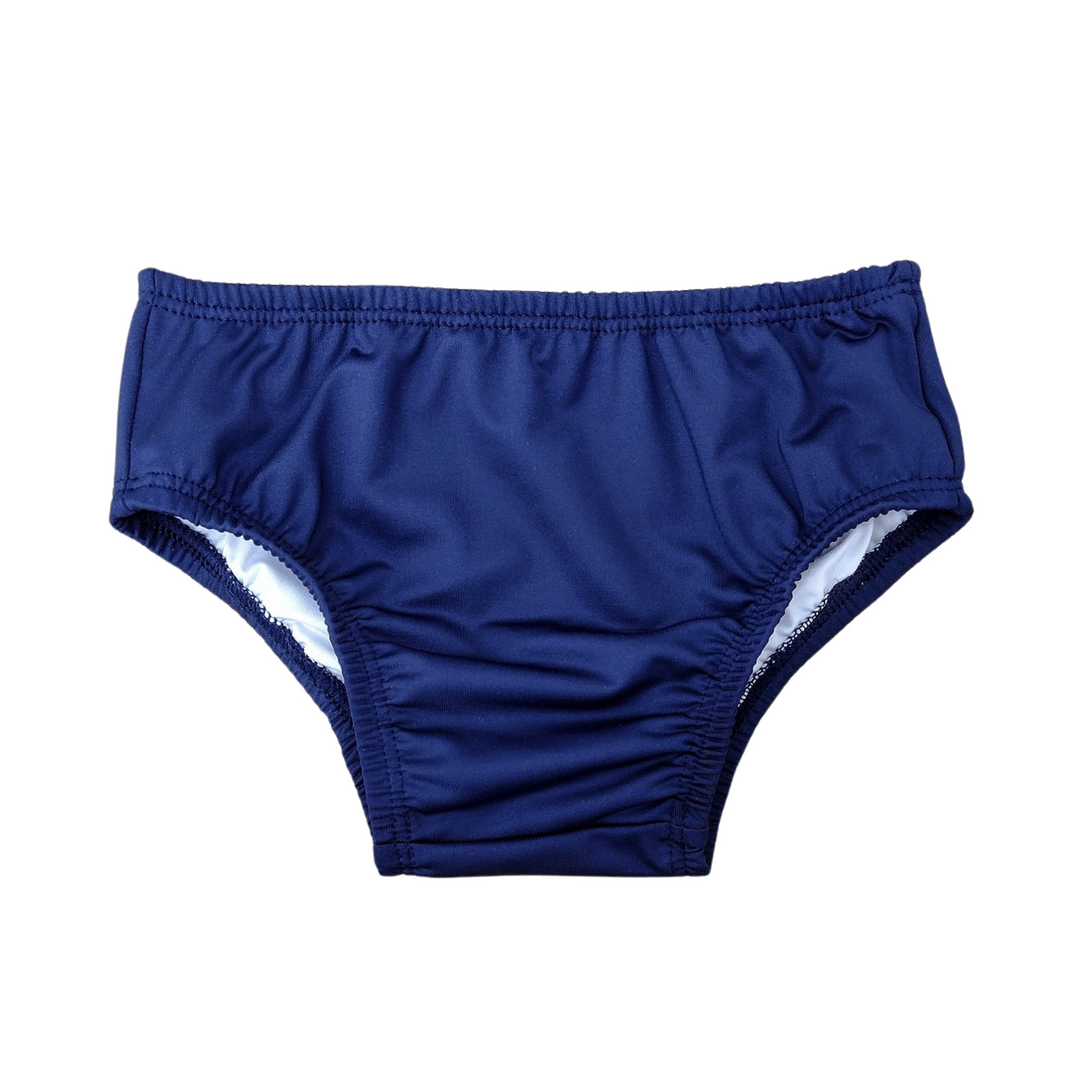 James & Lottie Sammy Diaper Cover | Navy
