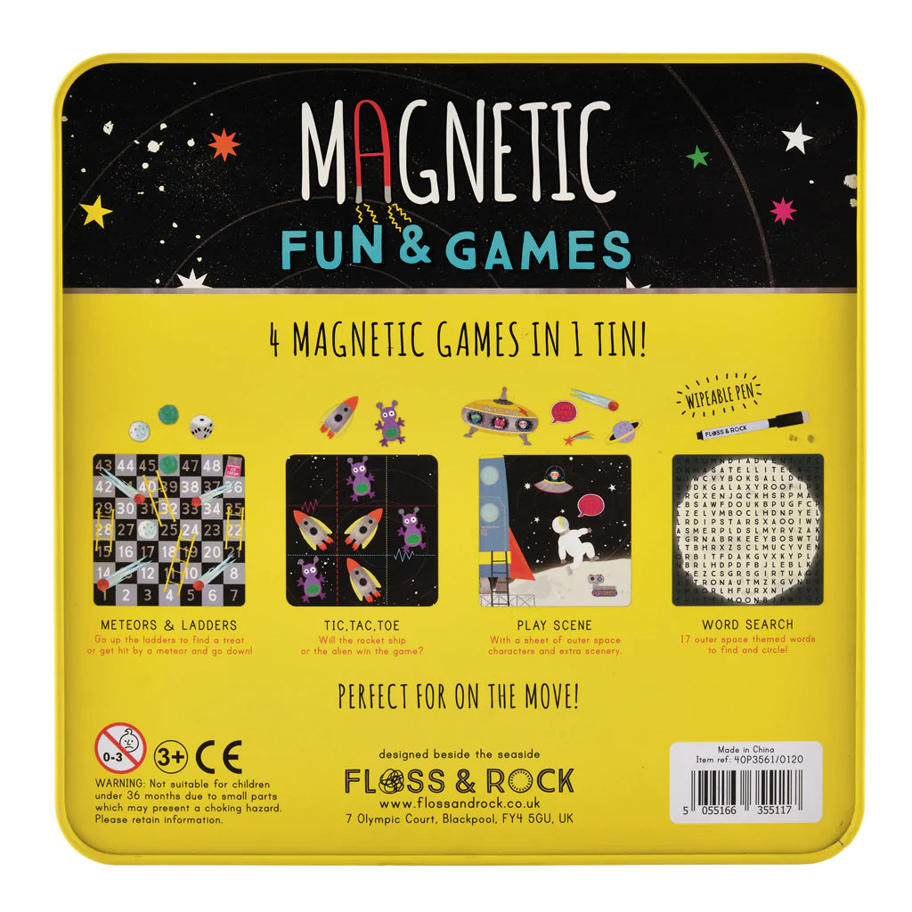 Magnetic Fun & Games | Space