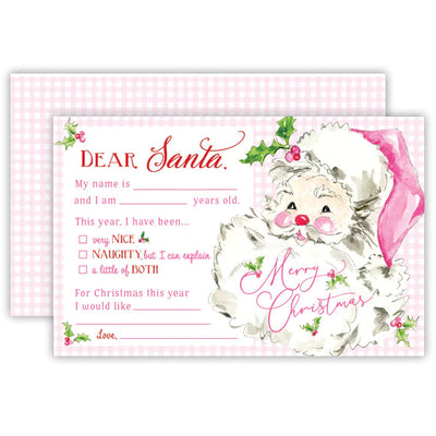 Rosanne Beck Letter to Santa