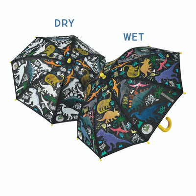 Floss & Rock Color Changing Umbrella | Dinosaur