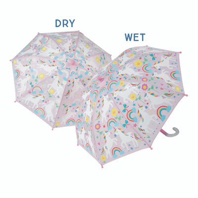 Floss & Rock Color Changing Umbrella | Unicorn
