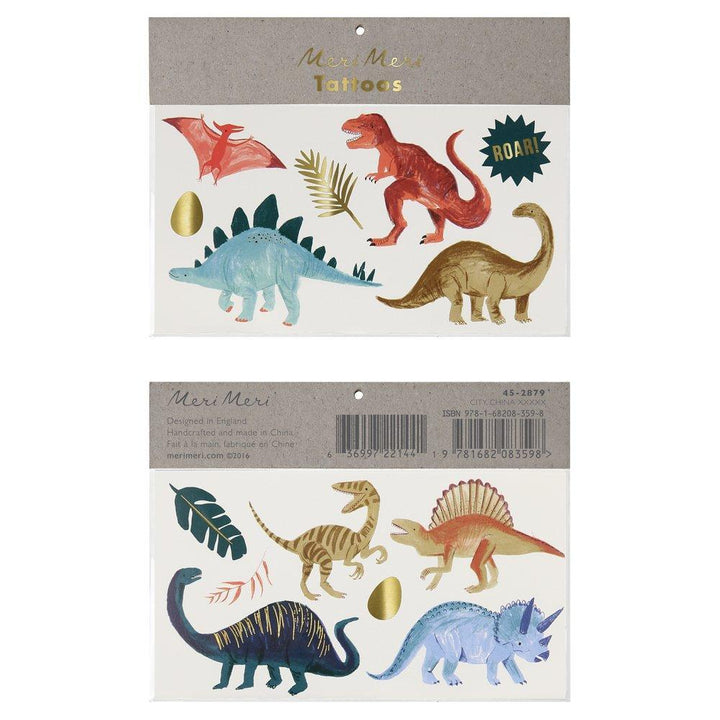 Foil Temporary Tattoos (more designs available)