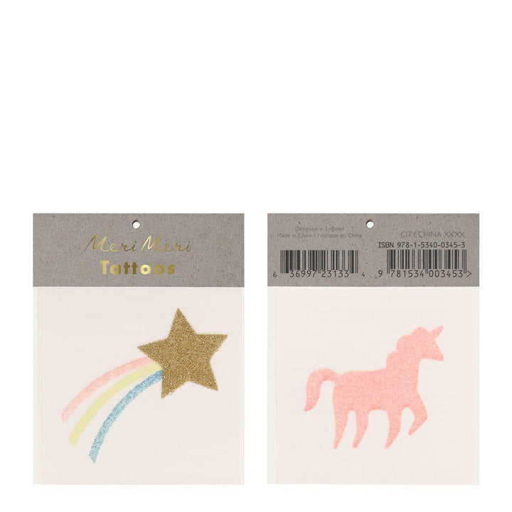 Temporary Tattoos (more designs available)