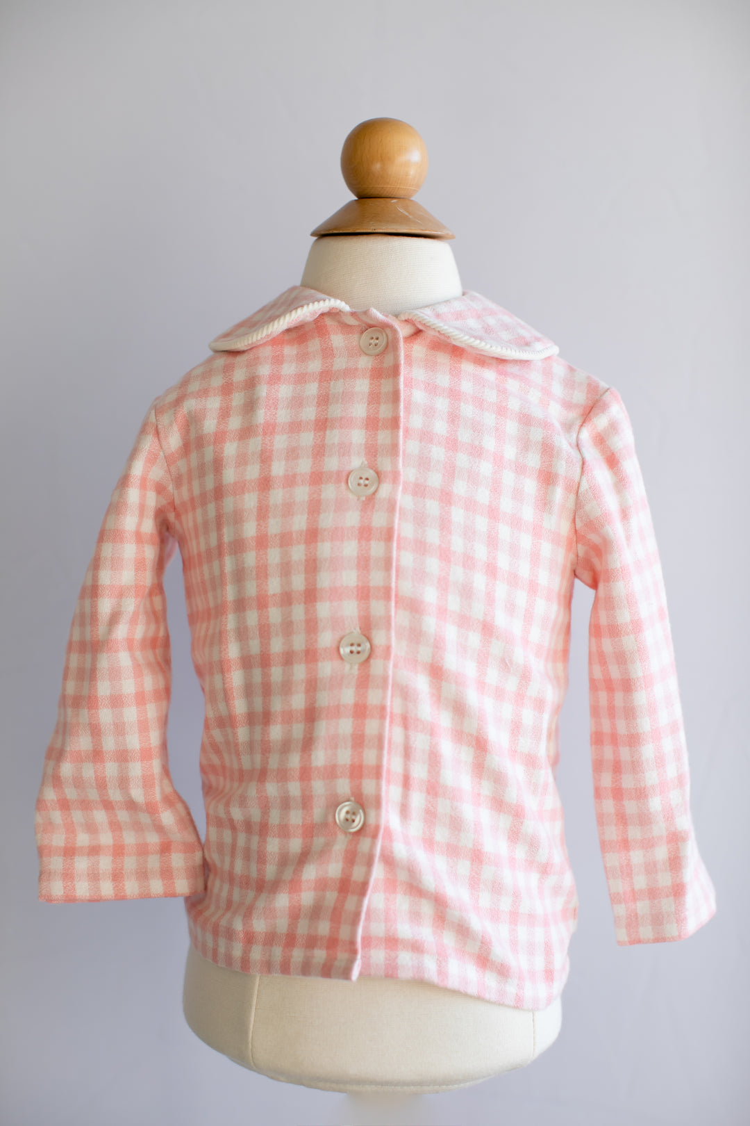 Peggy Green Sophie Blouse | Pink Flannel