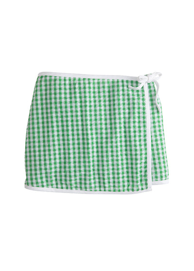 Little English Augusta Skort | Preppy Green