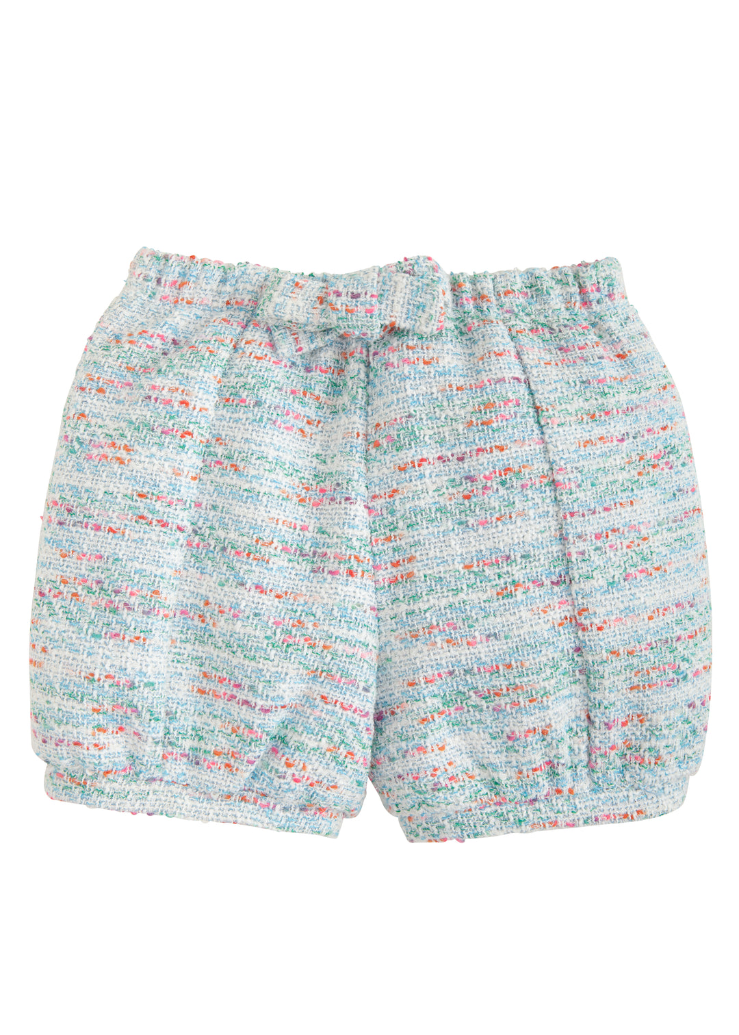 Bisby Banded Boucle Shorts | Blue