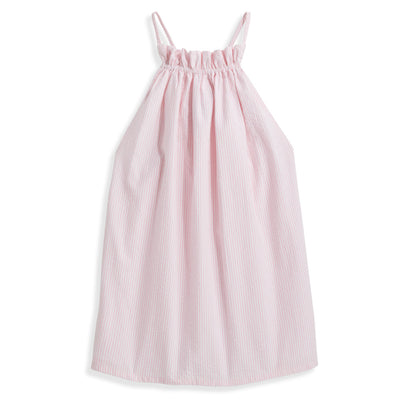 bella bliss Beckett Dress | Pink Seersucker Stripe