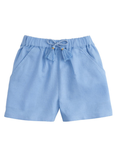 Bisby Basic Shorts | Hydrangea Linen