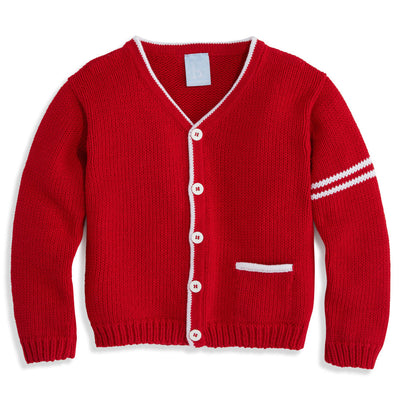 bella bliss Game Changer Cardigan | Red