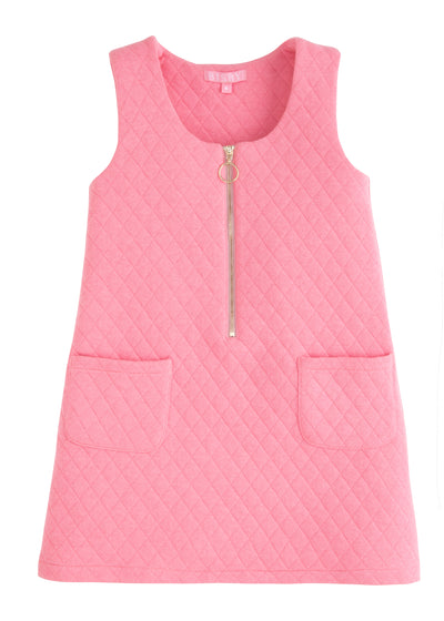 Bisby Quilted Jumper | Rose