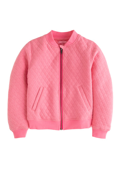 Bisby Quilted Jacket | Rose