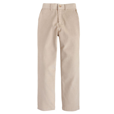 Little English Classic Pants | Khaki Corduroy