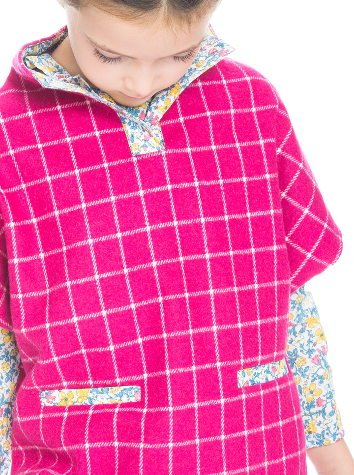 Tweed Cape | Bougainvillea Windowpane (L)