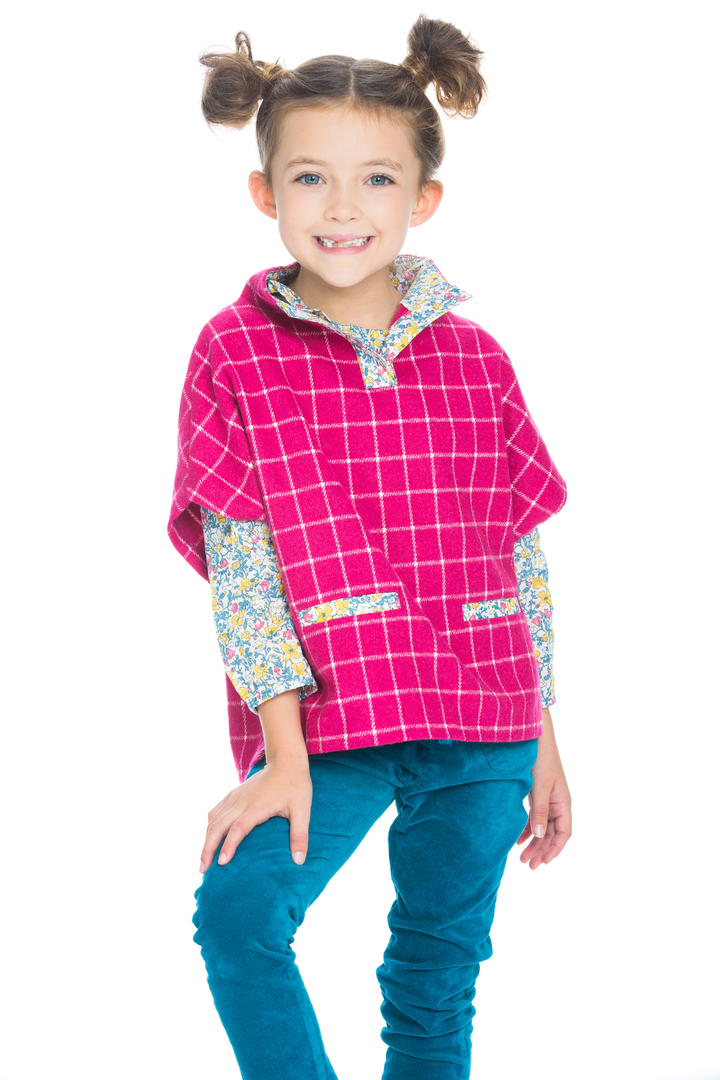 Tweed Cape | Bougainvillea Windowpane (L)