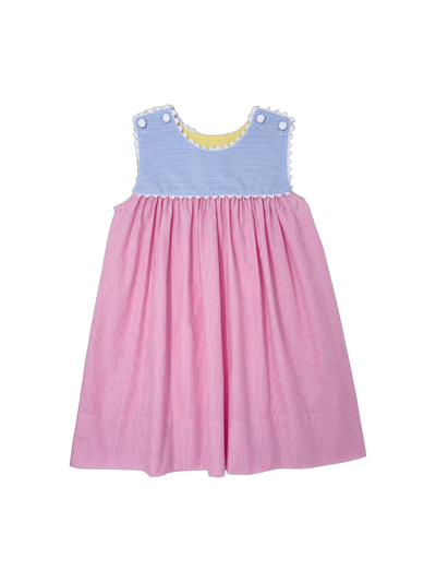 Lullaby Set Charming Dress | Colorblock