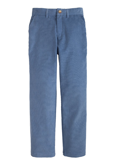Little English Classic Pant | Stormy Blue Corduroy