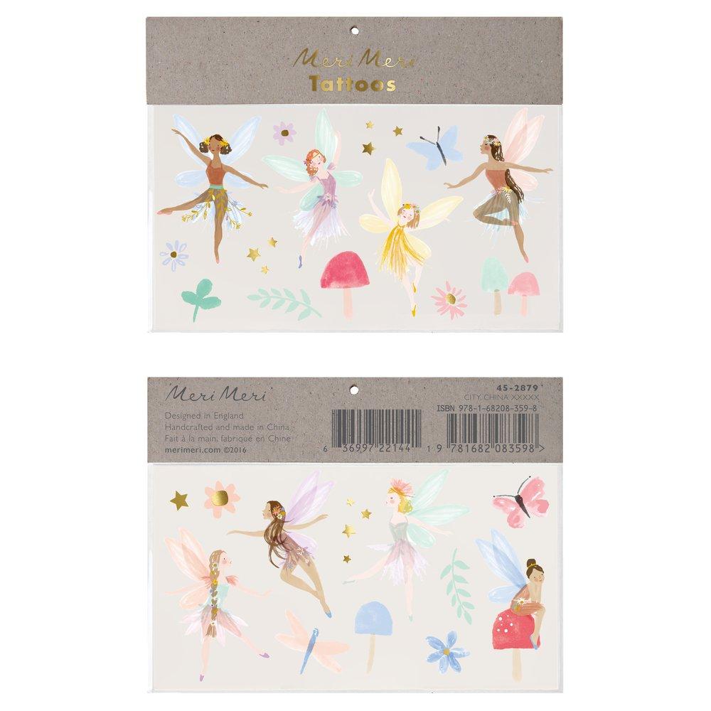 Foil Temporary Tattoos (more designs available)