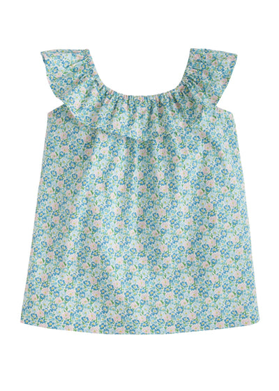 Bisby Kate Top | Blue Tulip