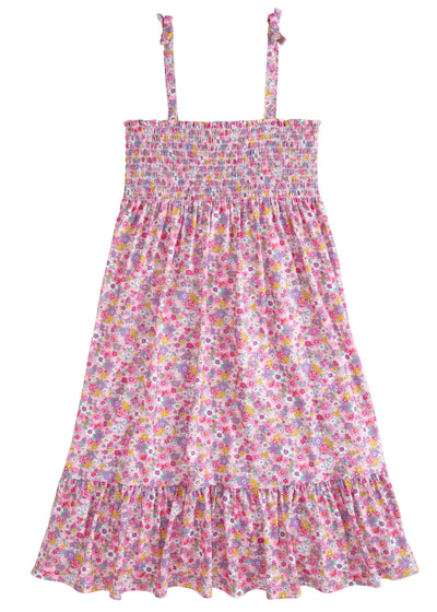 Bisby Lucy Dress | Wildflower Meadow Pink