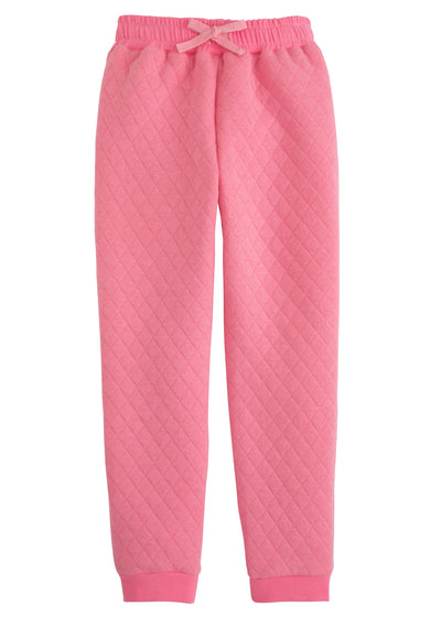 Bisby Quilted Jogger | Rose