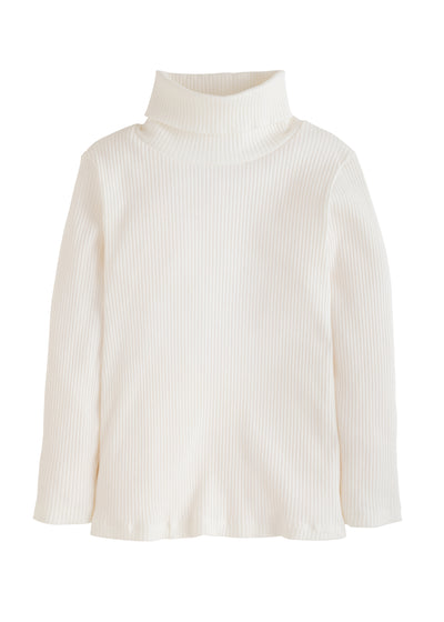 Bisby Ribbed Turtleneck | Ivory