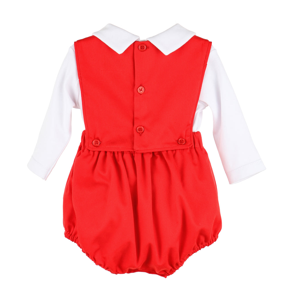 Sophie & Lucas Winterberry Scallop Set | Mister