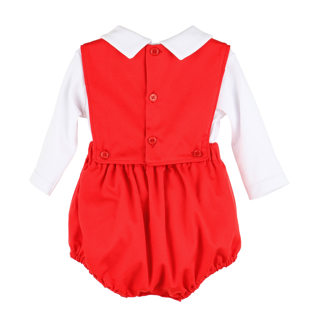 Sophie & Lucas Winterberry Scallop Set | Mister
