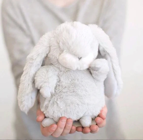 Tiny Nibble Bunny | Gray