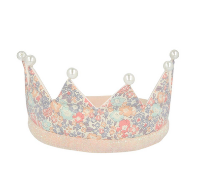 Meri Meri Floral and Pearl Party Crown