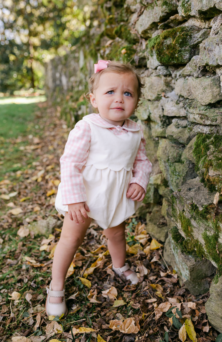 Peggy Green Sophie Blouse | Pink Flannel