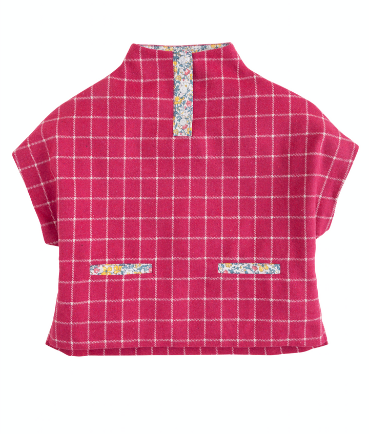 Tweed Cape | Bougainvillea Windowpane (L)