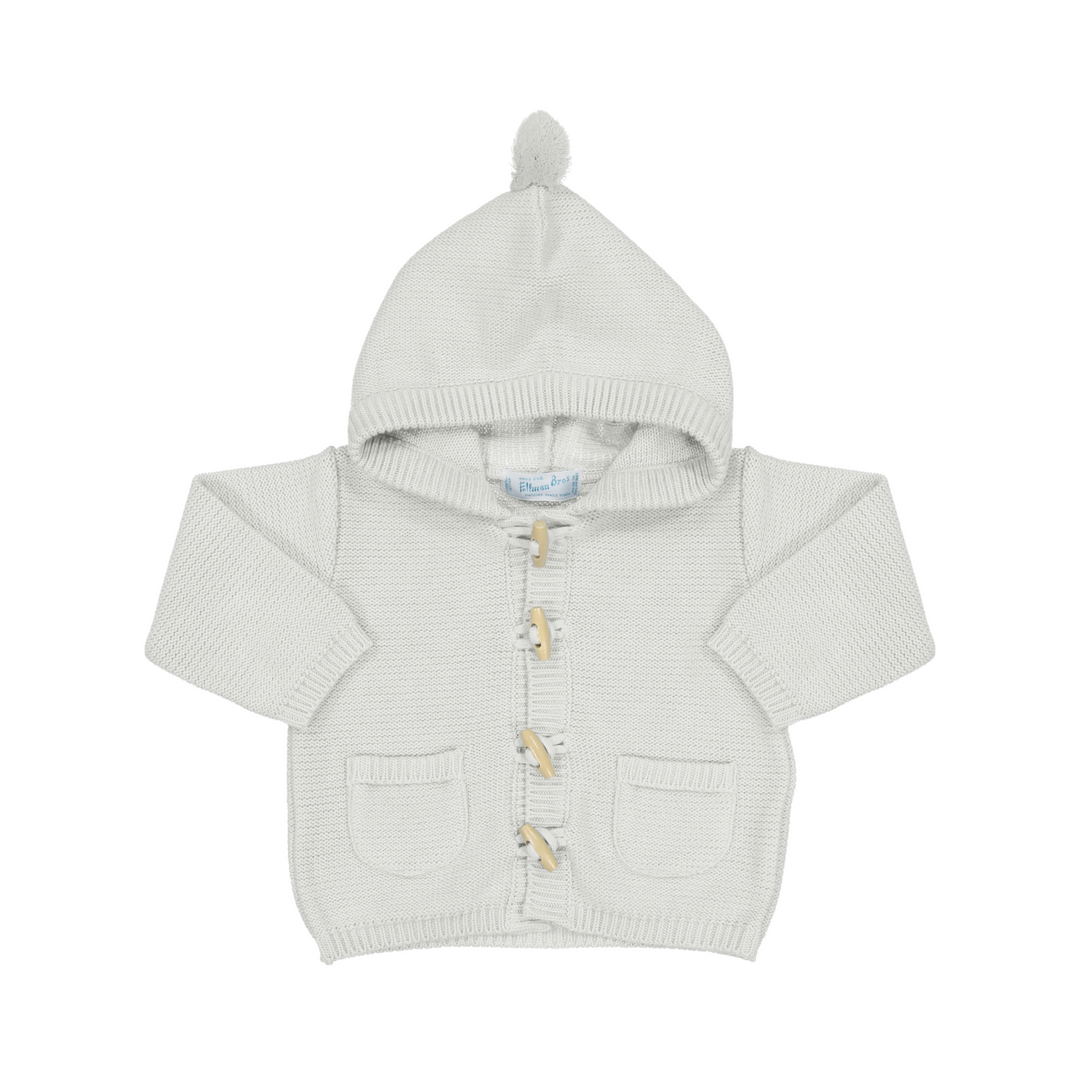 Feltman Brothers Toggle Button Cardigan | Ivory