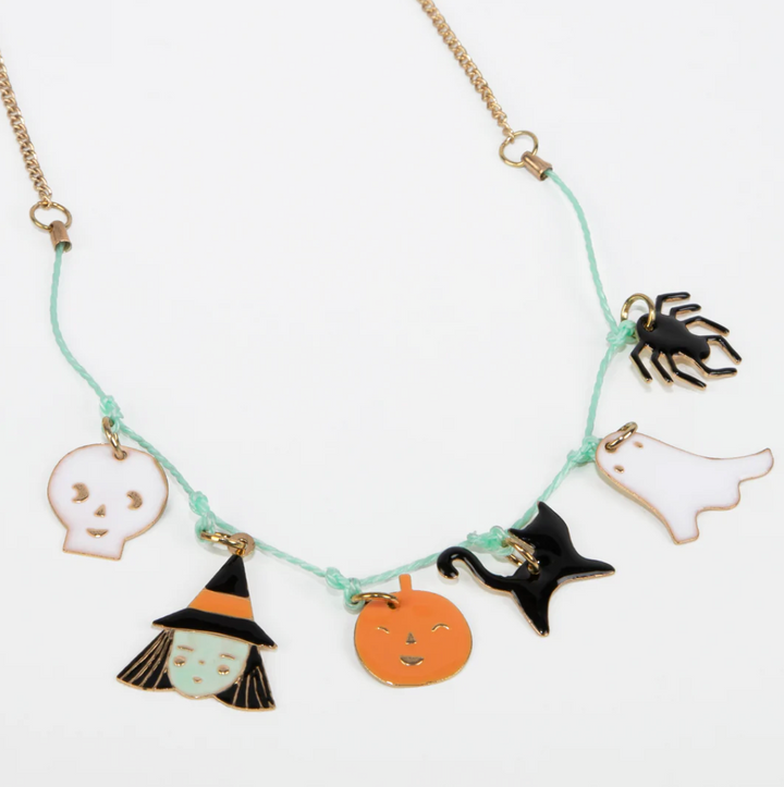 Meri Meri Halloween Enamel Necklace