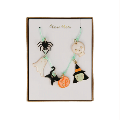 Meri Meri Halloween Enamel Necklace