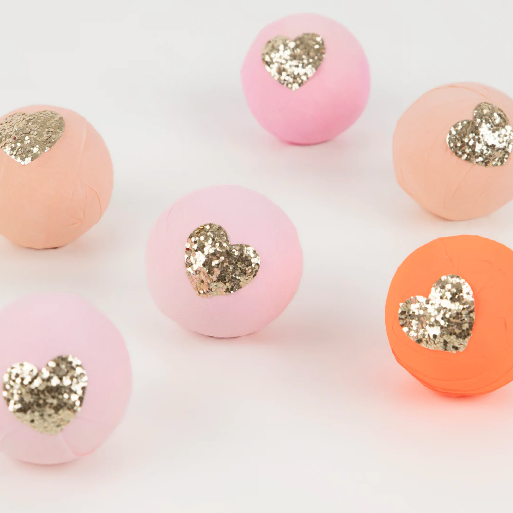 Meri Meri Pink Surprise Balls