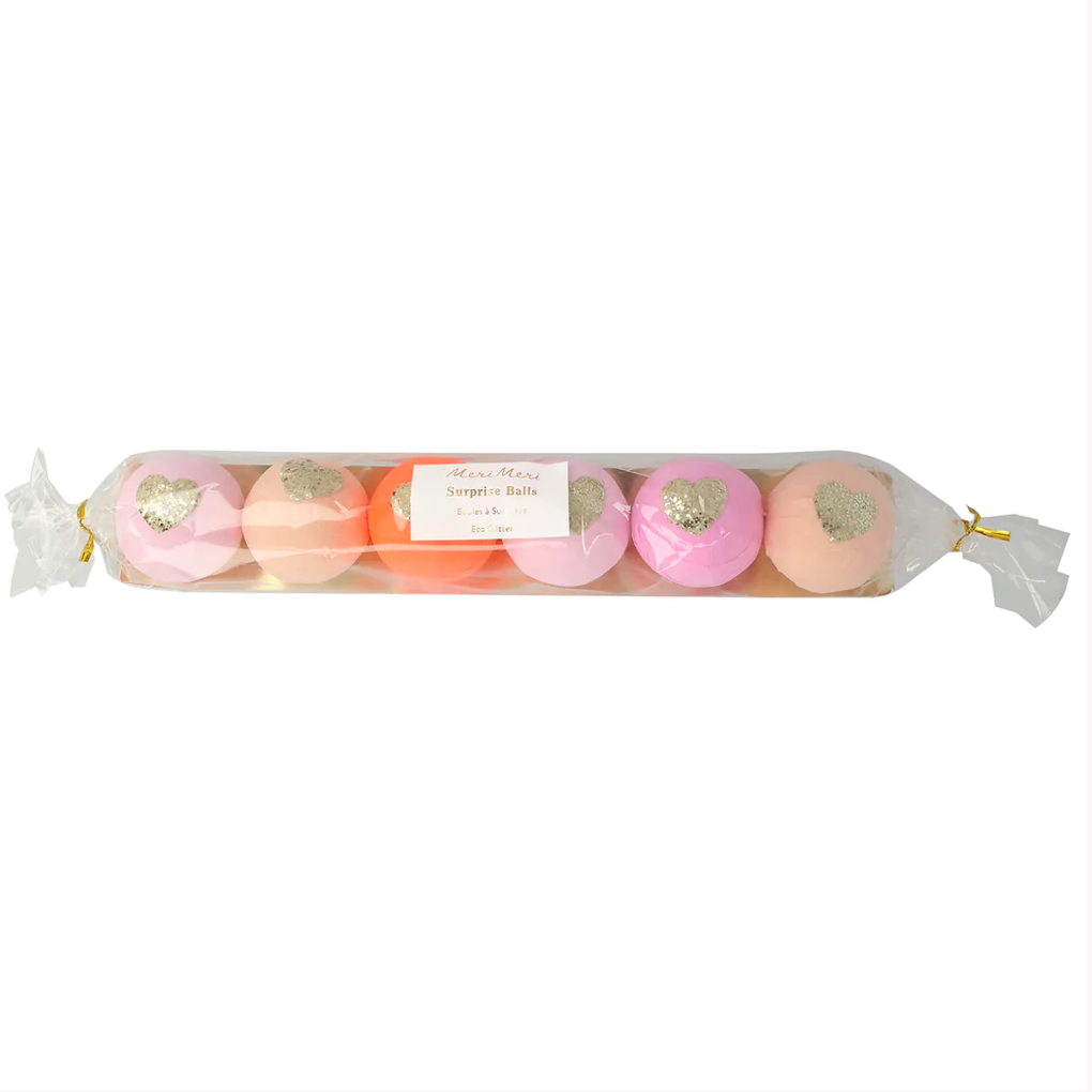 Meri Meri Pink Surprise Balls