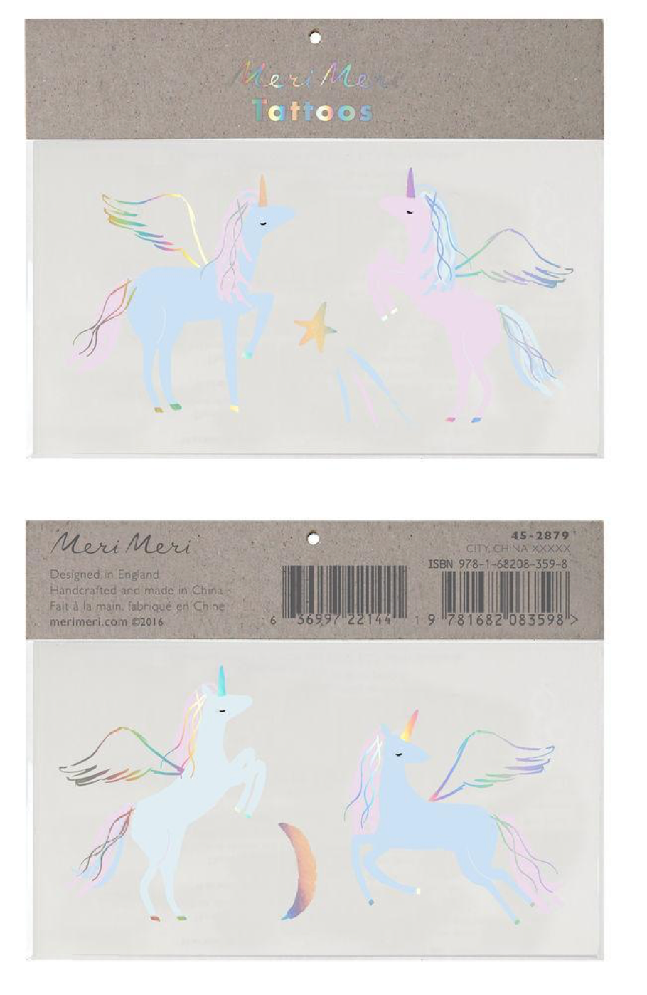 Foil Temporary Tattoos (more designs available)