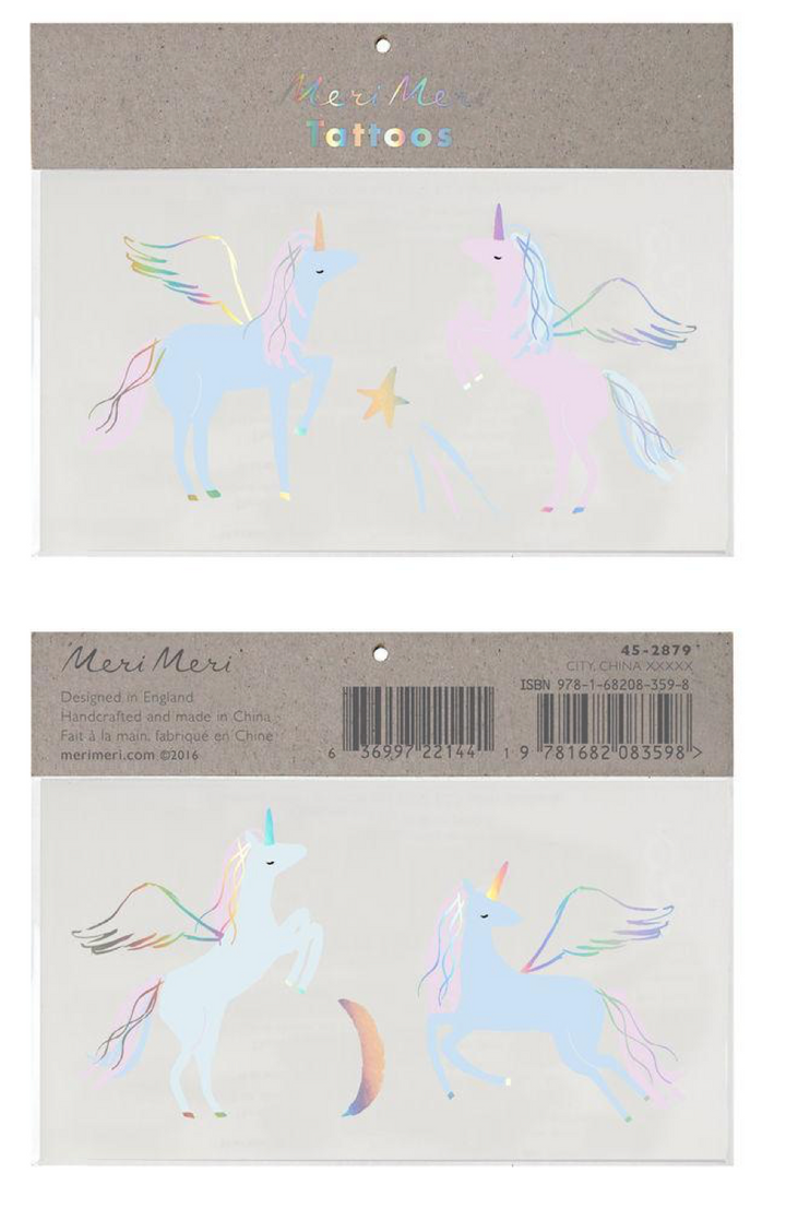 Foil Temporary Tattoos (more designs available)