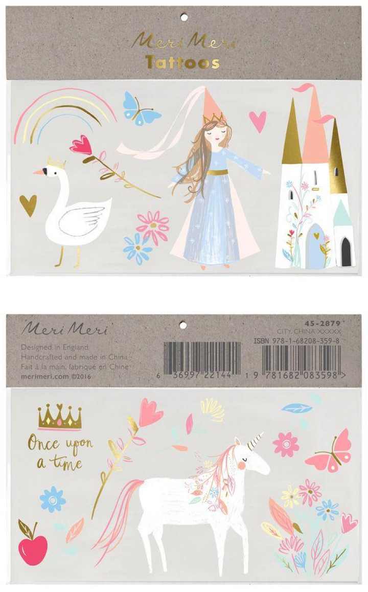 Foil Temporary Tattoos (more designs available)
