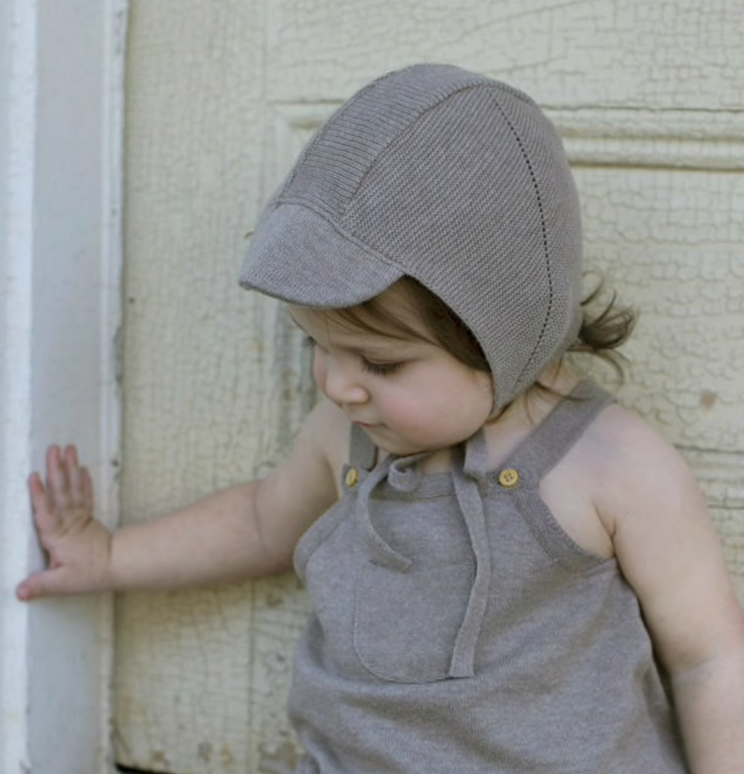 Knit Bonnet (more colors and designs available)
