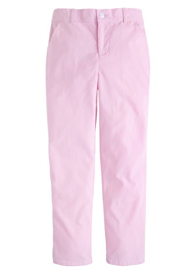Little English Skinny Pant | Pink Corduroy