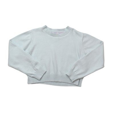 SET Athleisure Stella Sweater | Light Blue Knit