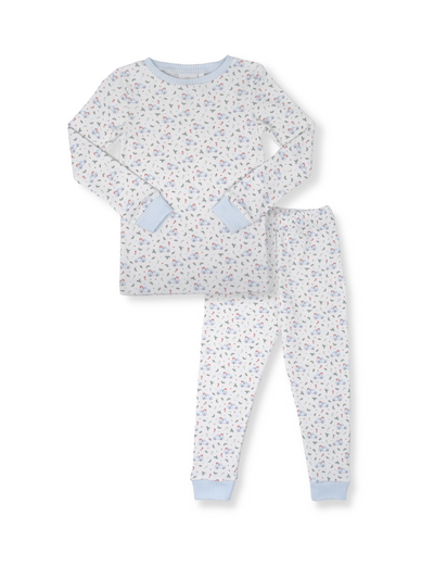 Lullaby Set Two-Piece PJ Set | Holly & Truck