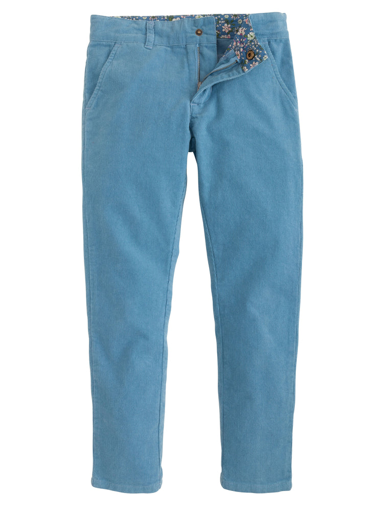 Bisby Twiggy Corduroy Pant | French Blue