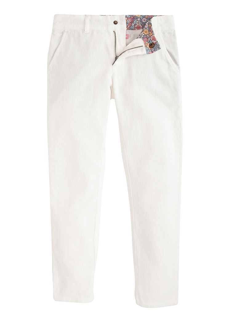 Bisby Twiggy Corduroy Pant | Ivory