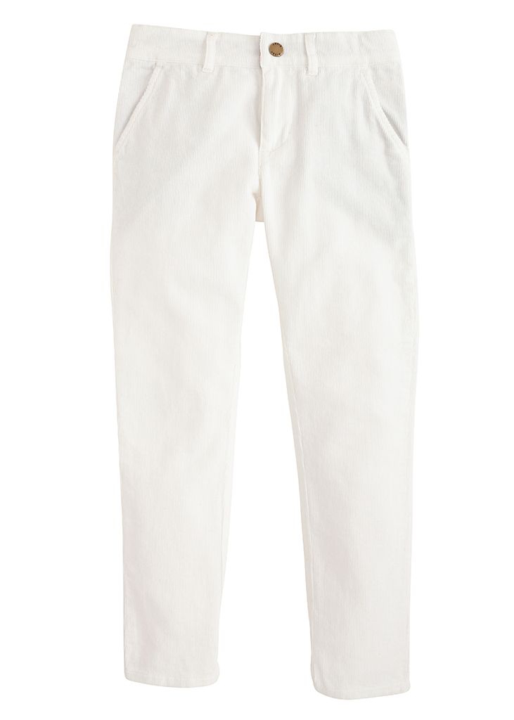 Bisby Twiggy Corduroy Pant | Ivory