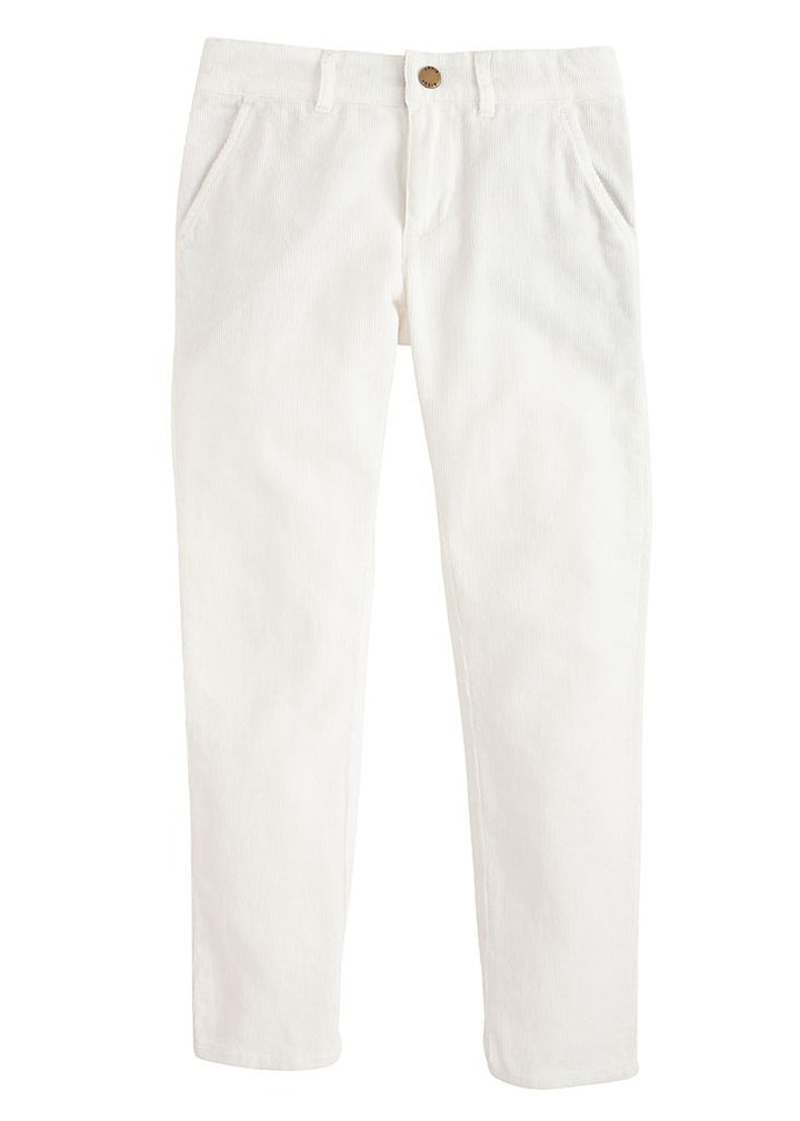 Bisby Twiggy Corduroy Pant | Ivory
