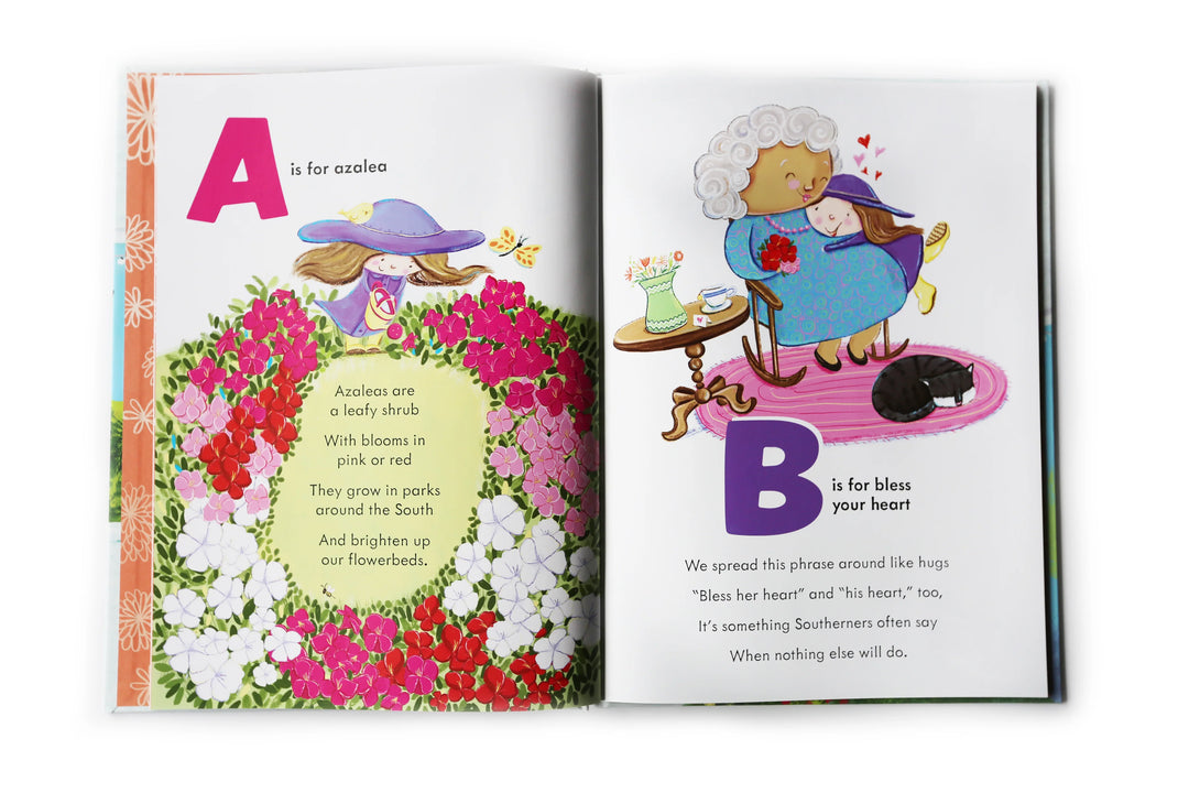 Y is for Y'all: A Book of Southern ABC's