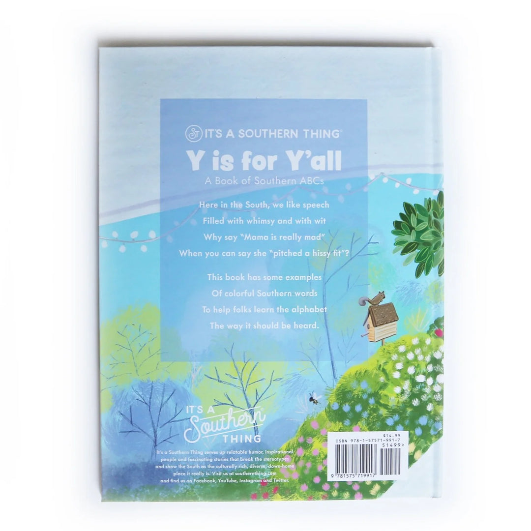 Y is for Y'all: A Book of Southern ABC's